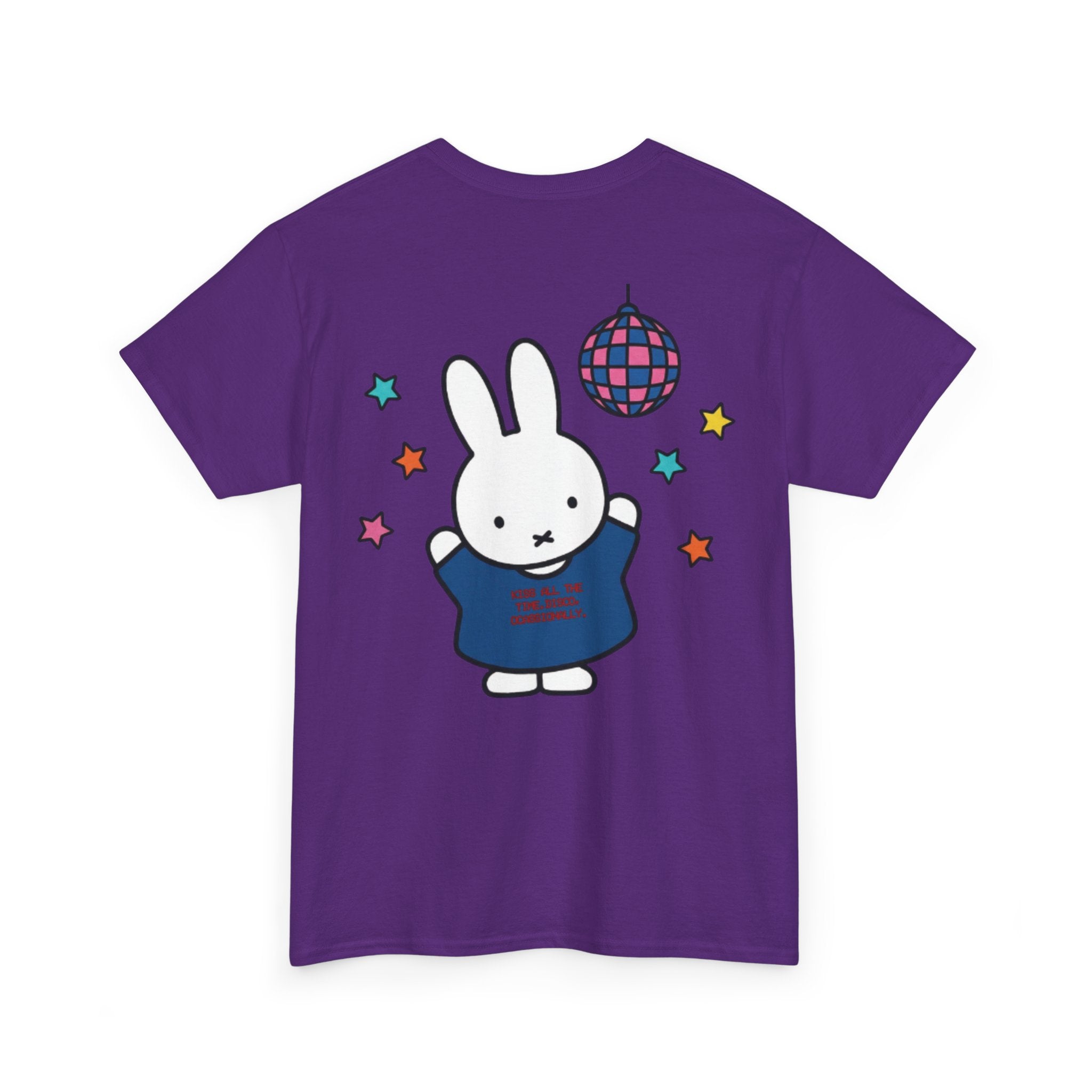 Aperture Miffy Tee, Kiss All the Time, disco occasionally Album Merch