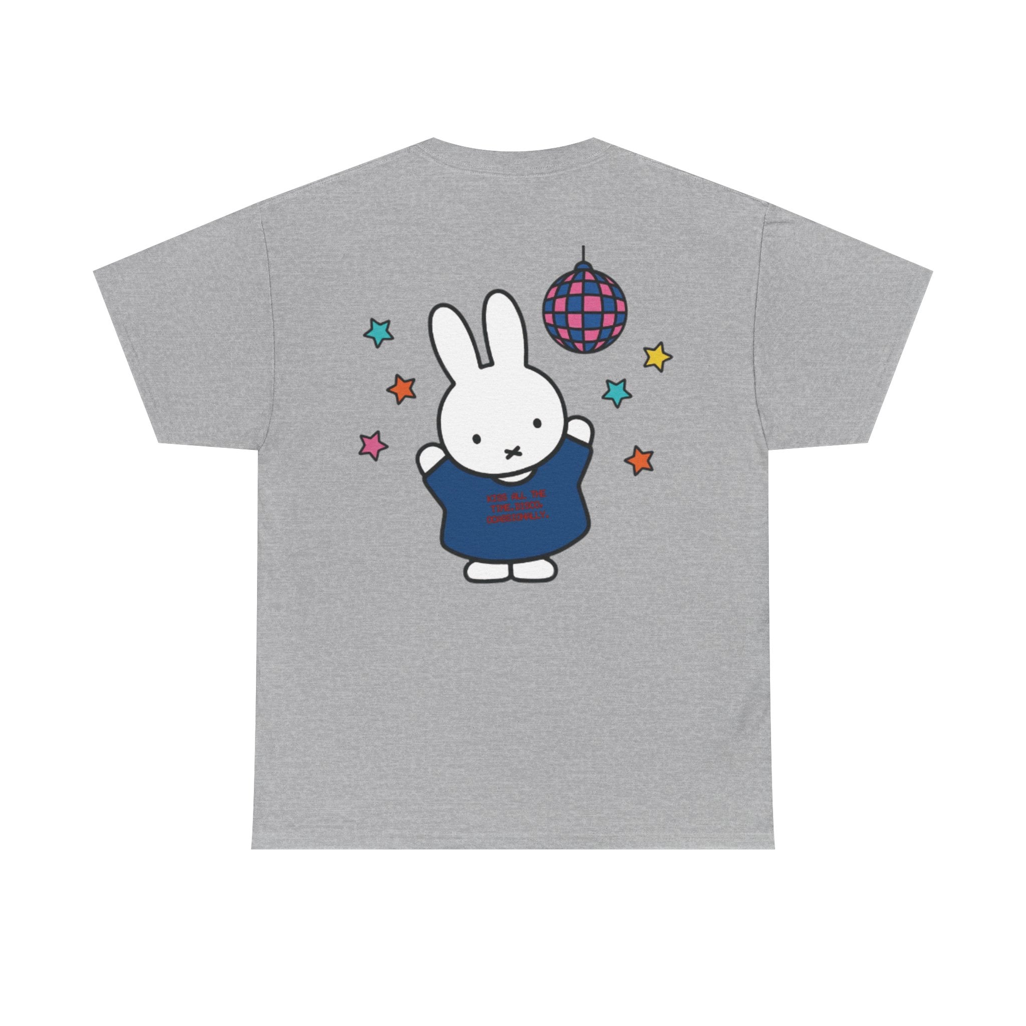 Aperture Miffy Tee, Kiss All the Time, disco occasionally Album Merch