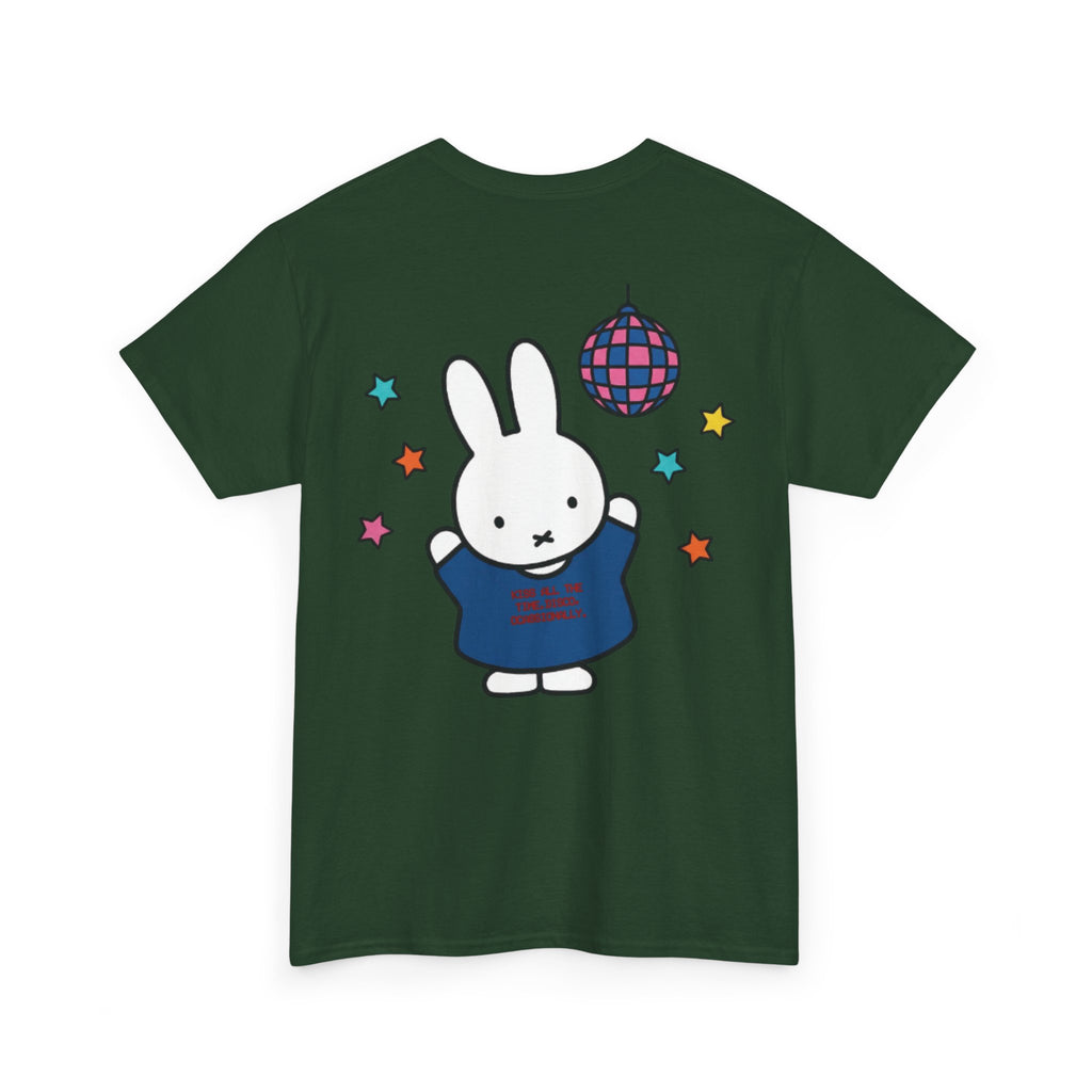 Aperture Miffy Tee, Kiss All the Time, disco occasionally Album Merch