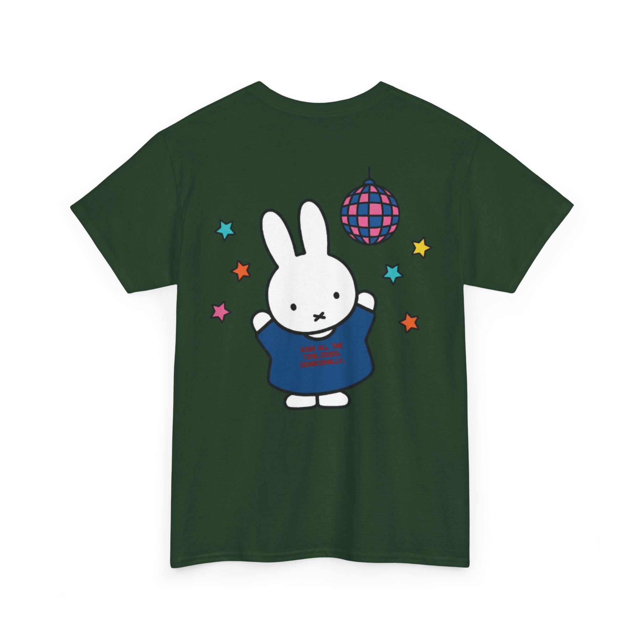 Aperture Miffy Tee, Kiss All the Time, disco occasionally Album Merch