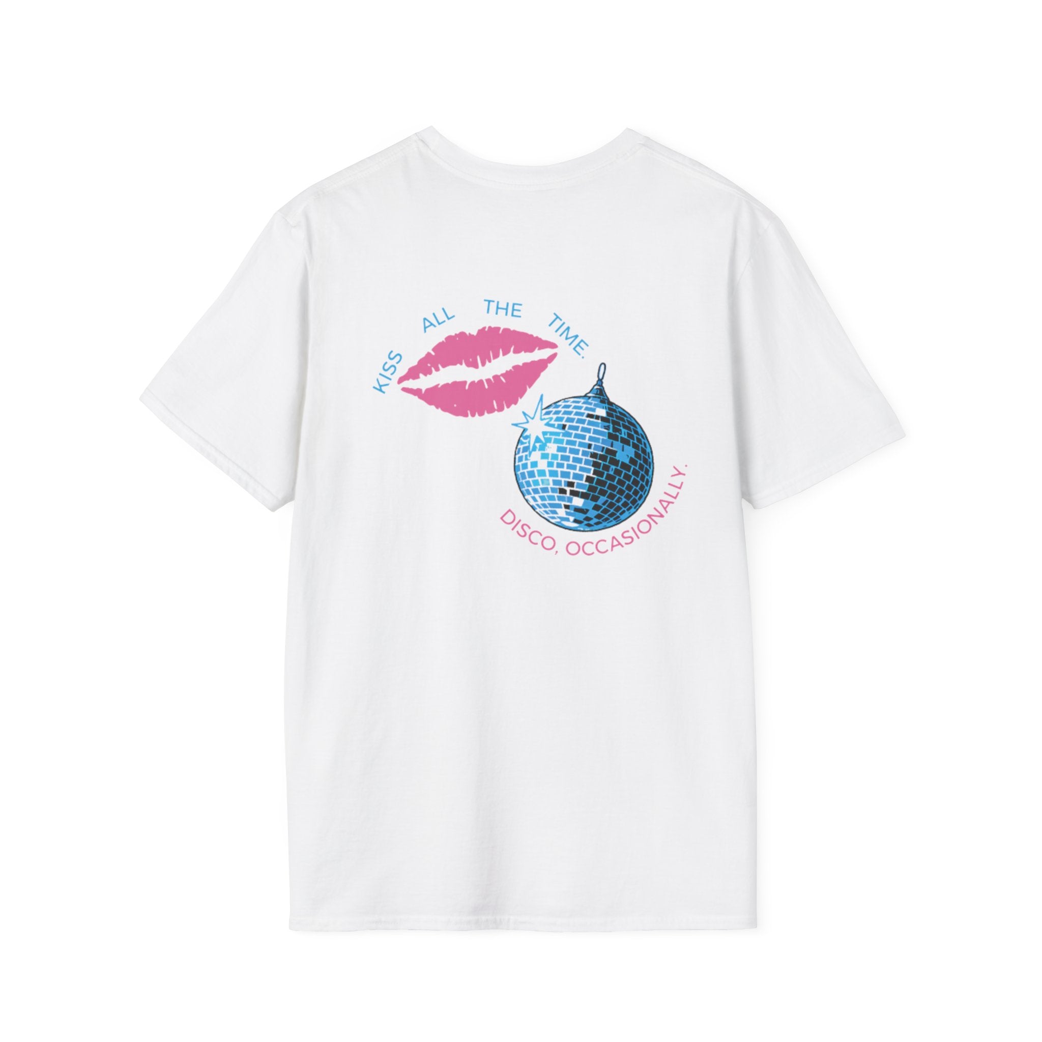 USA Kiss All The Time. Disco, Ocassionally. Harry Styles Merch.